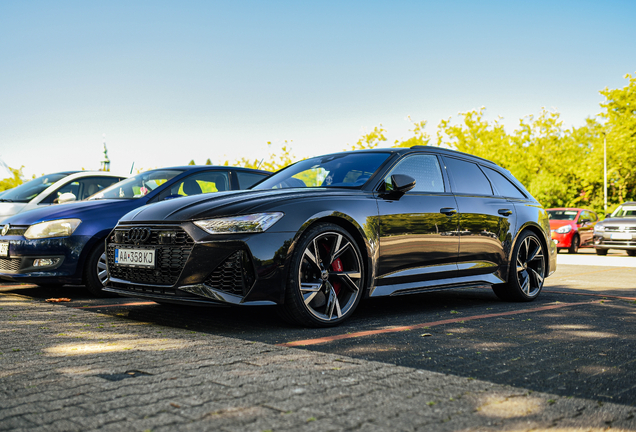 Audi RS6 Avant C8