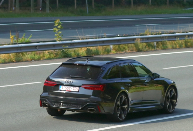 Audi RS6 Avant C8