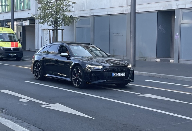 Audi RS6 Avant C8