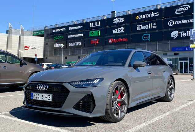 Audi RS6 Avant C8