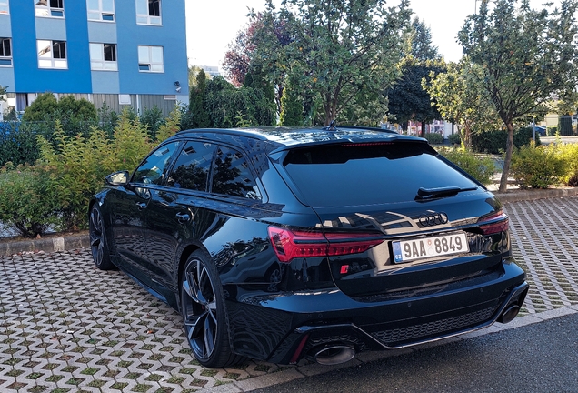 Audi RS6 Avant C8