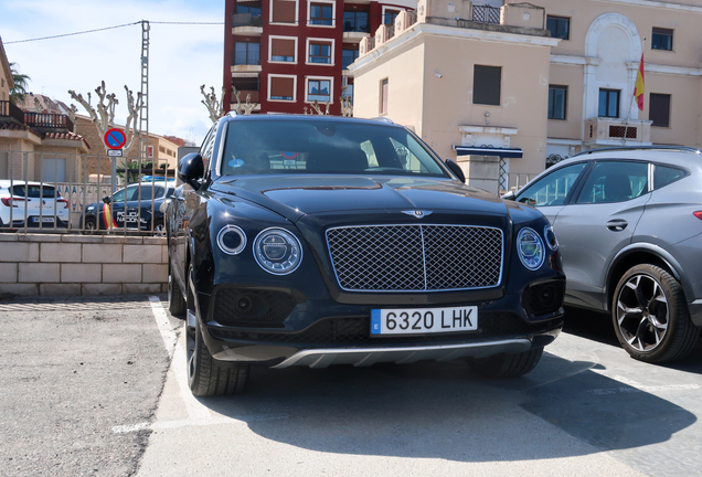 Bentley Bentayga Hybrid