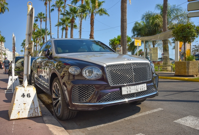 Bentley Bentayga V8 2021