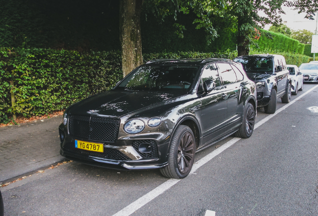 Bentley Bentayga V8 2021 Belgian Equestrian Collection