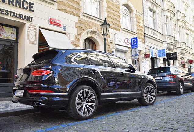 Bentley Bentayga V8 2021