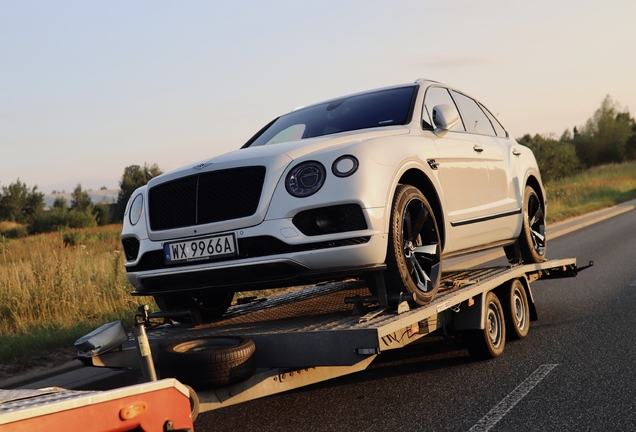 Bentley Bentayga V8