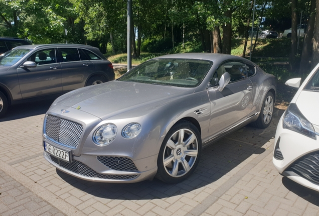 Bentley Continental GT V8 2016