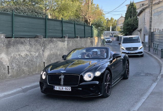 Bentley Continental GTC 2018 Number 1 Edition