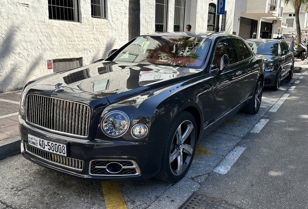 Bentley Mulsanne Speed 2016