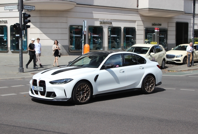 BMW M3 G80 CS