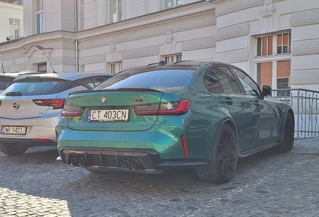 BMW M3 G80 Sedan Competition