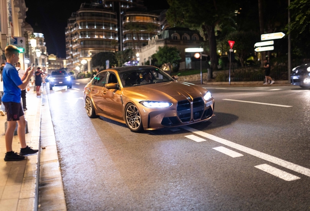 BMW M3 G80 Sedan Competition