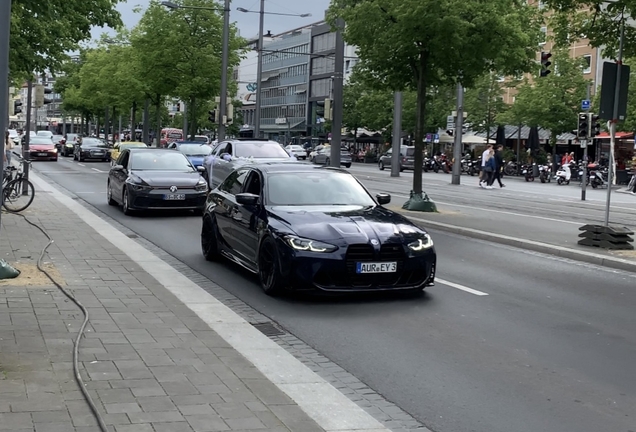 BMW M3 G80 Sedan Competition