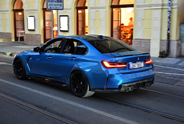 BMW M3 G80 Sedan Competition