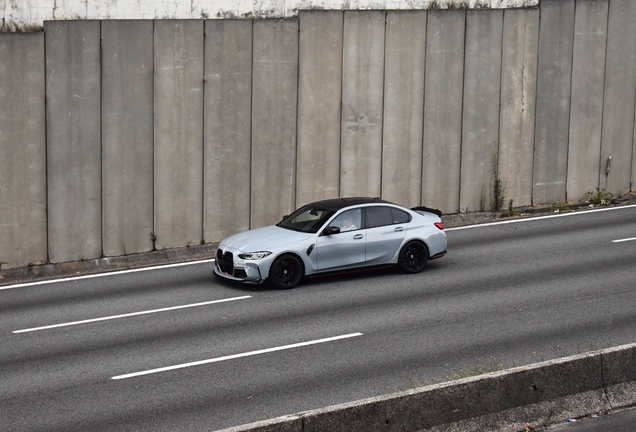 BMW M3 G80 Sedan Competition