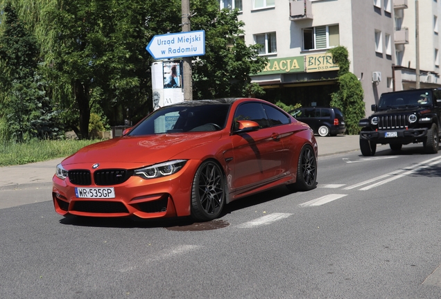 BMW M4 F82 Coupé