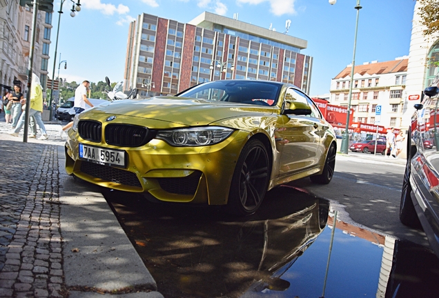 BMW M4 F82 Coupé