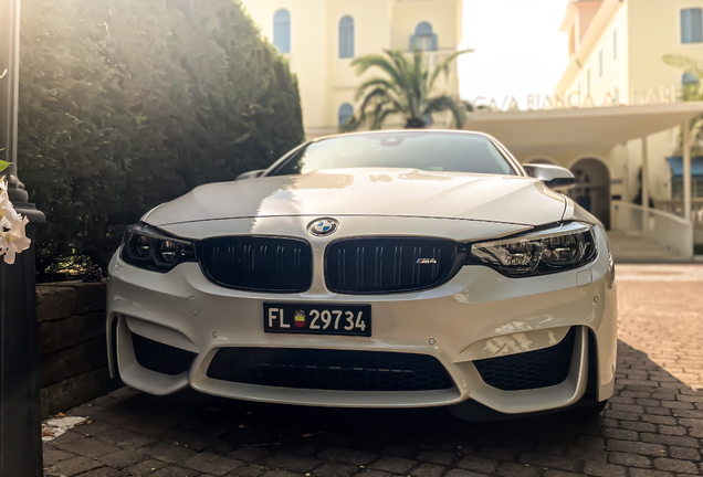 BMW M4 F83 Convertible