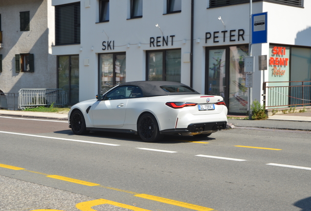 BMW M4 G83 Convertible Competition