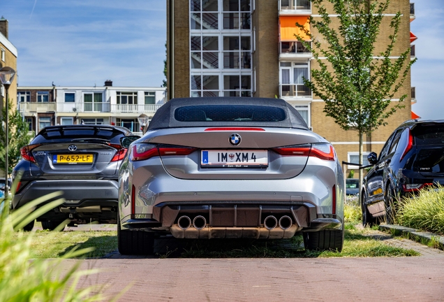 BMW M4 G83 Convertible Competition