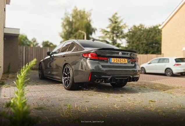 BMW M5 F90 Competition 2021