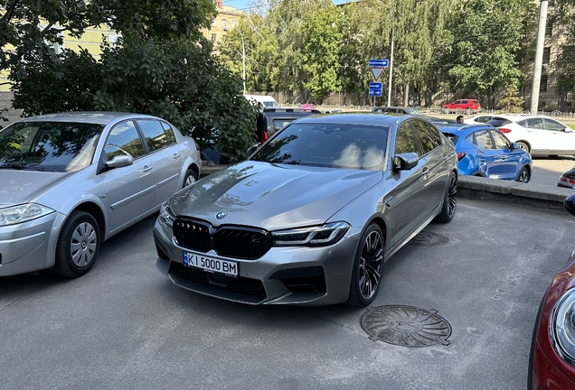 BMW M5 F90 Competition 2021