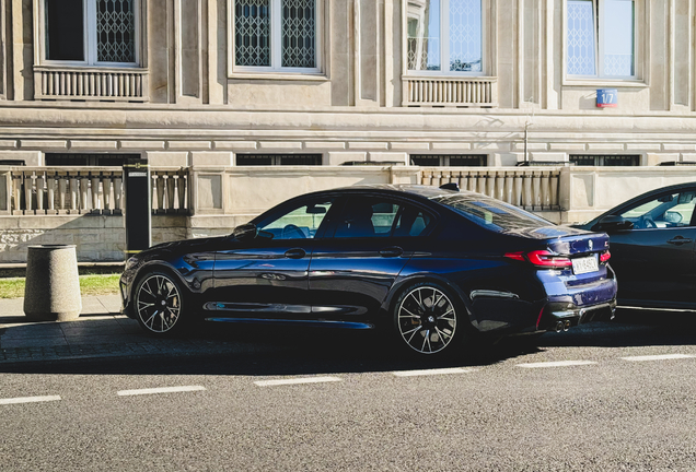 BMW M5 F90 Competition 2021