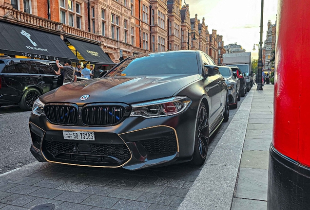 BMW M5 F90 Competition 2021