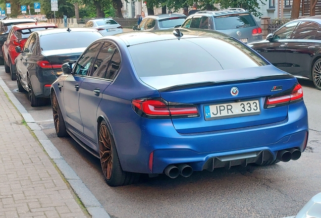 BMW M5 F90 Competition 2021