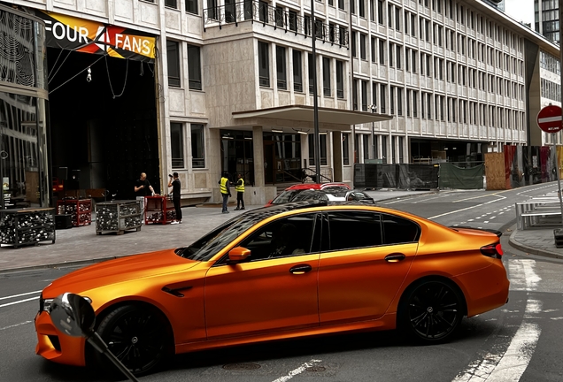 BMW M5 F90 Competition