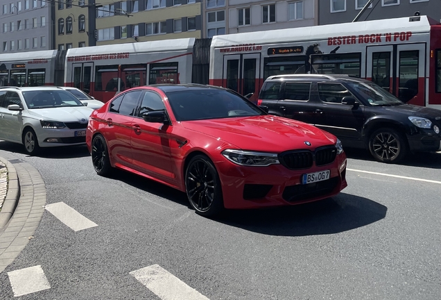 BMW M5 F90 Competition