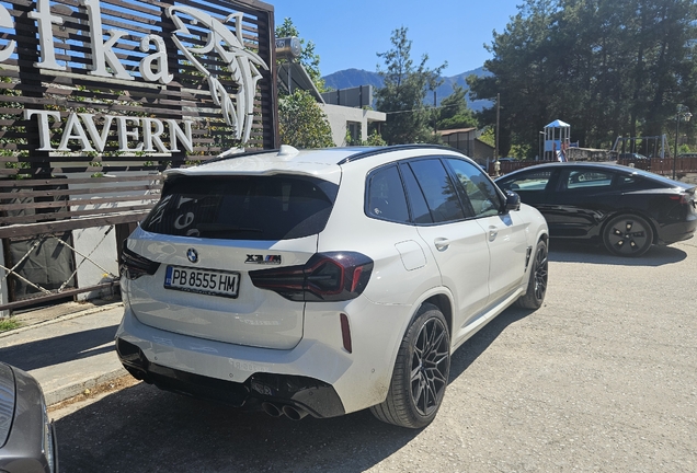 BMW X3 M F97 Competition 2022