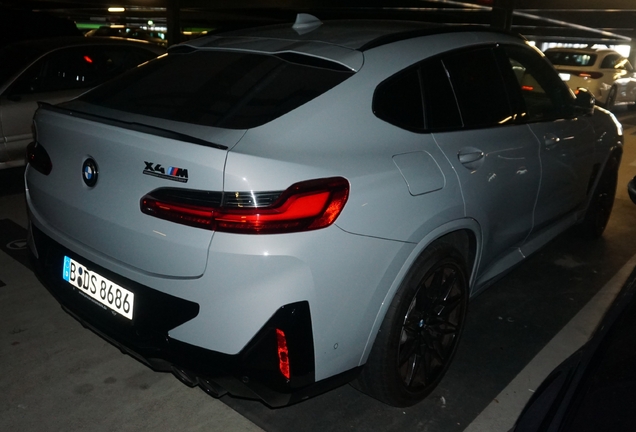 BMW X4 M F98 Competition 2022