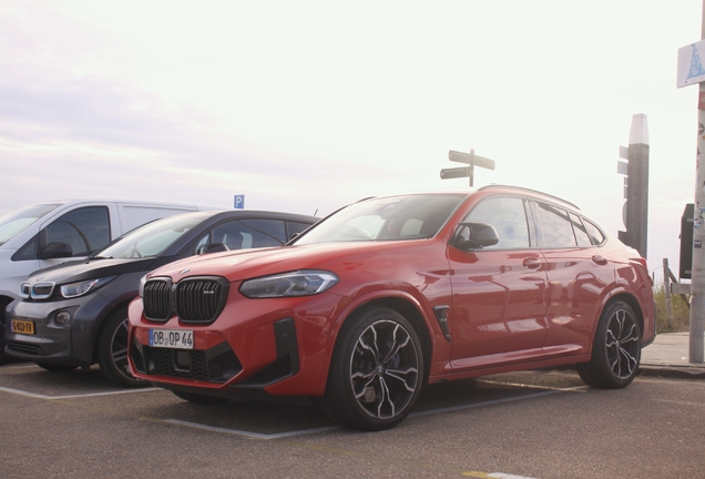 BMW X4 M F98 Competition 2022