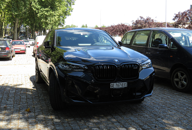 BMW X4 M F98 Competition 2022