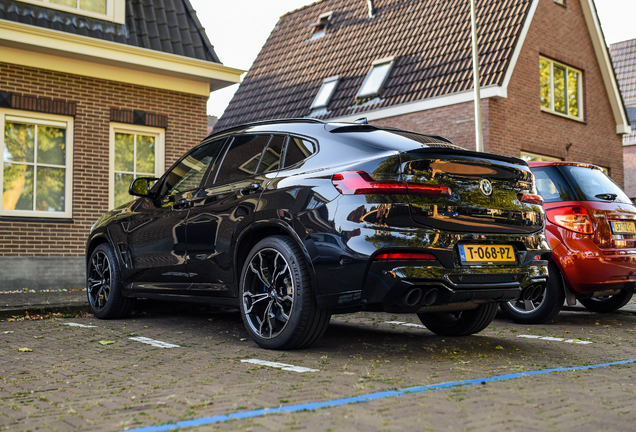 BMW X4 M F98 Competition