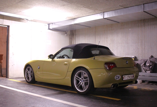 BMW Z4 M Roadster