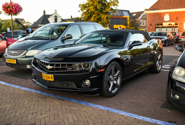 Chevrolet Camaro SS Convertible