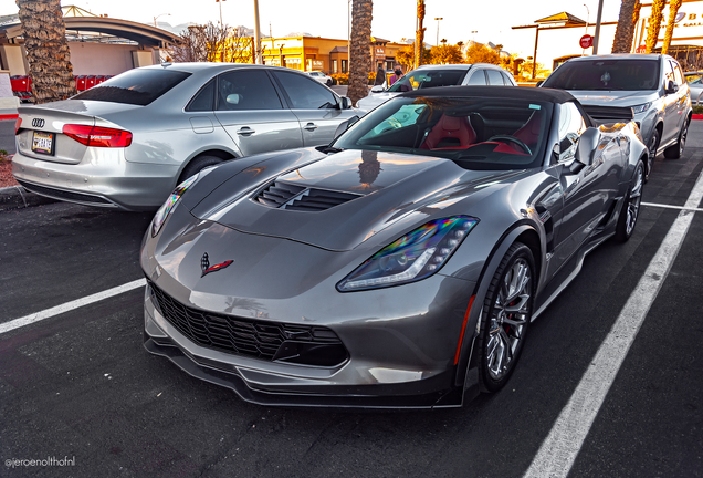 Chevrolet Corvette C7 Z06 Convertible