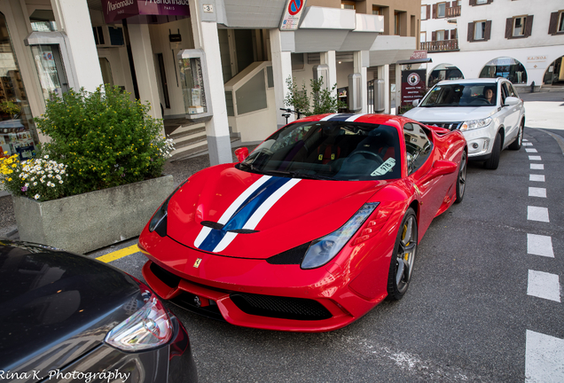 Ferrari 458 Speciale