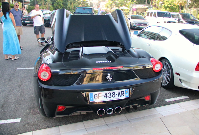 Ferrari 458 Spider