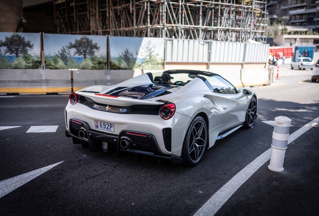 Ferrari 488 Pista Spider