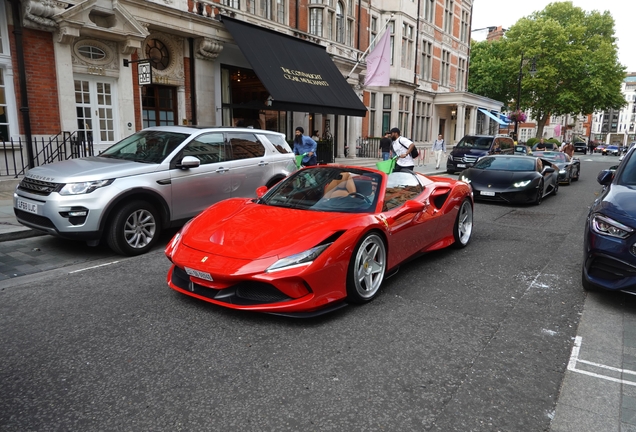 Ferrari F8 Spider