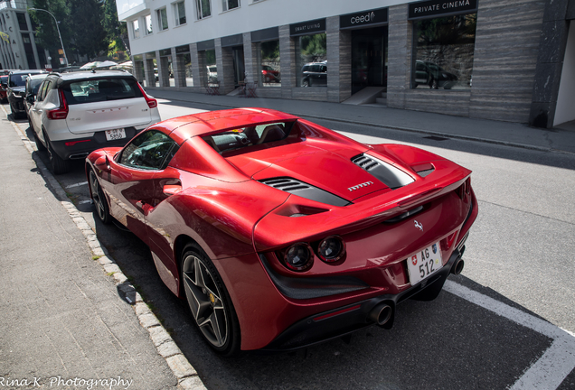 Ferrari F8 Spider