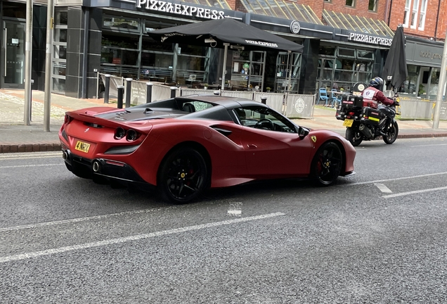 Ferrari F8 Spider