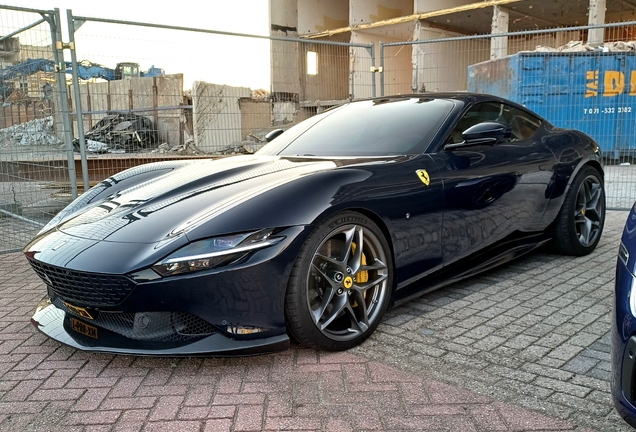 Ferrari Roma Novitec Rosso