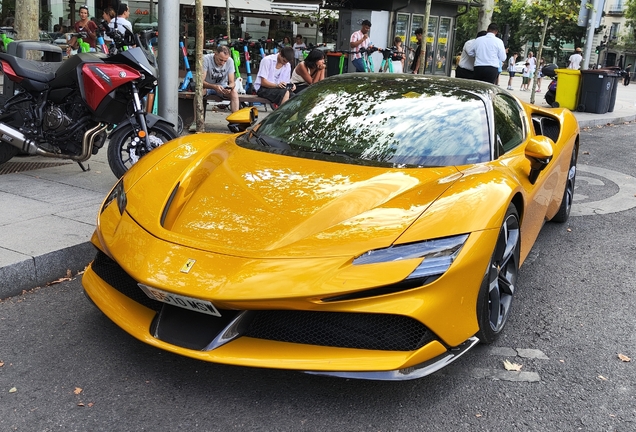 Ferrari SF90 Spider