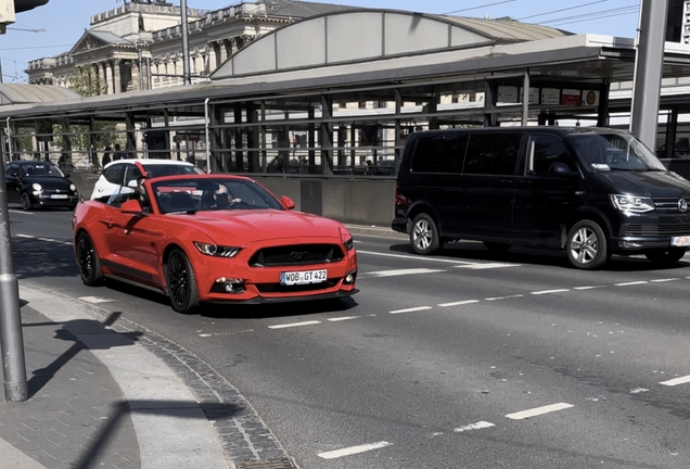 Ford Mustang GT Convertible 2018