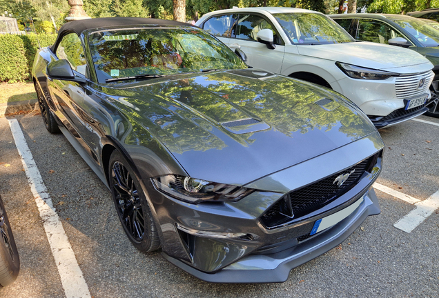 Ford Mustang GT Convertible 2018