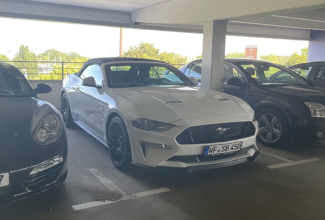 Ford Mustang GT Convertible 2018